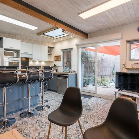 Maison F2 Independante Avec Terrasse, Climatisation Et Wifi A Banyuls-Sur-Mer - Fr-1-309-262 Bagian luar foto