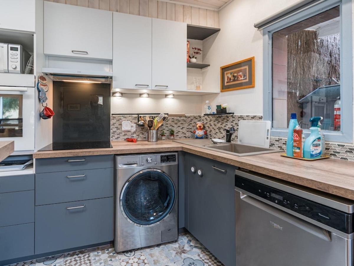 Maison F2 Independante Avec Terrasse, Climatisation Et Wifi A Banyuls-Sur-Mer - Fr-1-309-262 Bagian luar foto